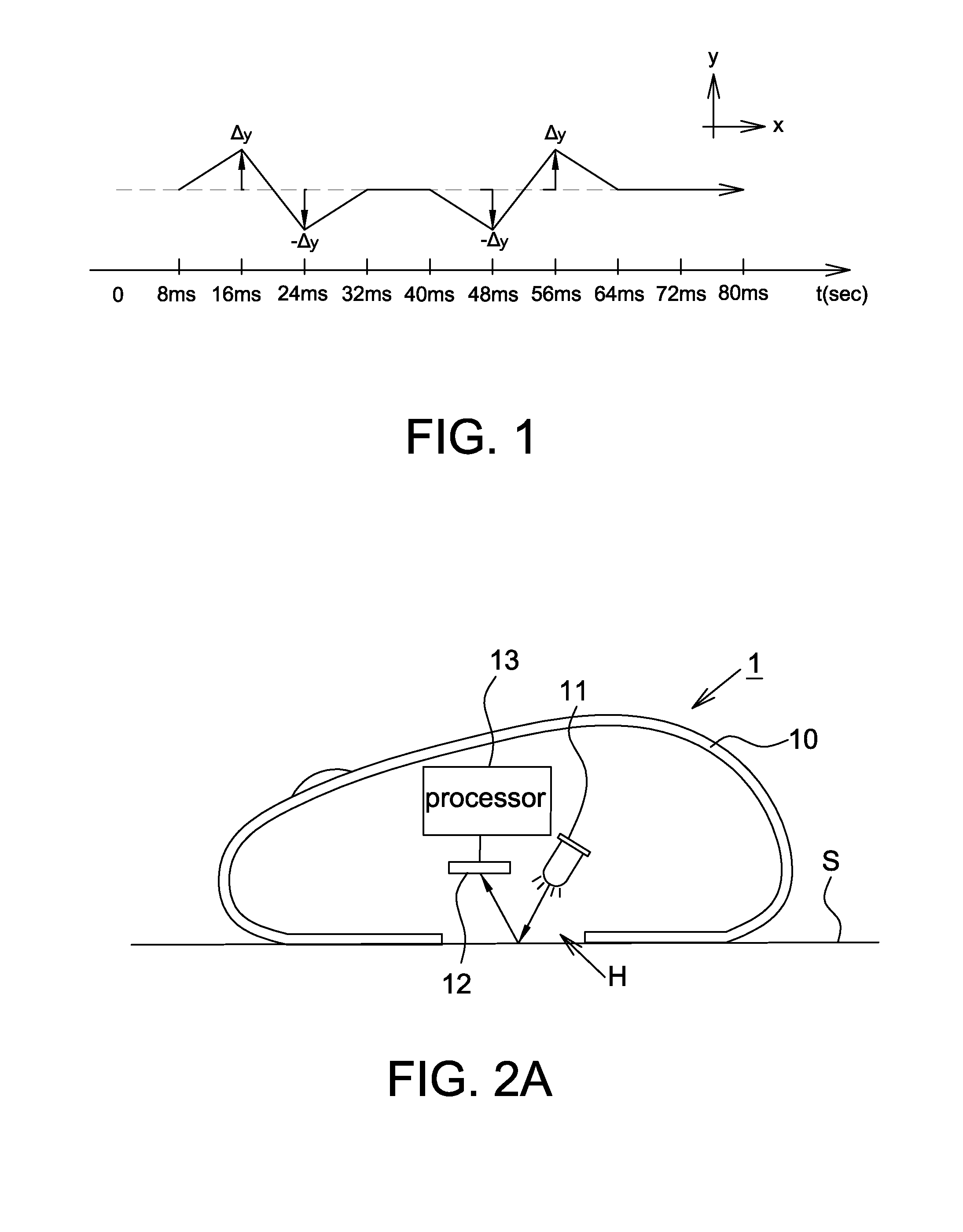 Optical navigation device and locus smoothing method thereof