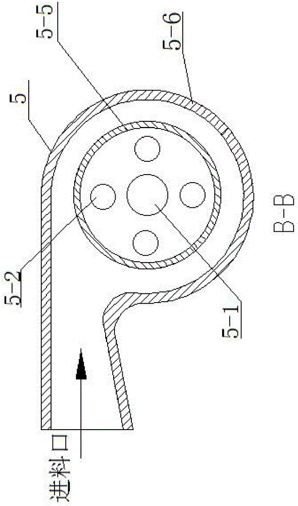 Low-calorific-value sludge harmless, volume-reductive and resourceful treatment technology and device