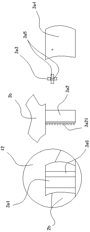 Improved structure of lower jaw support of traction apparatus for treating cervical spondylosis