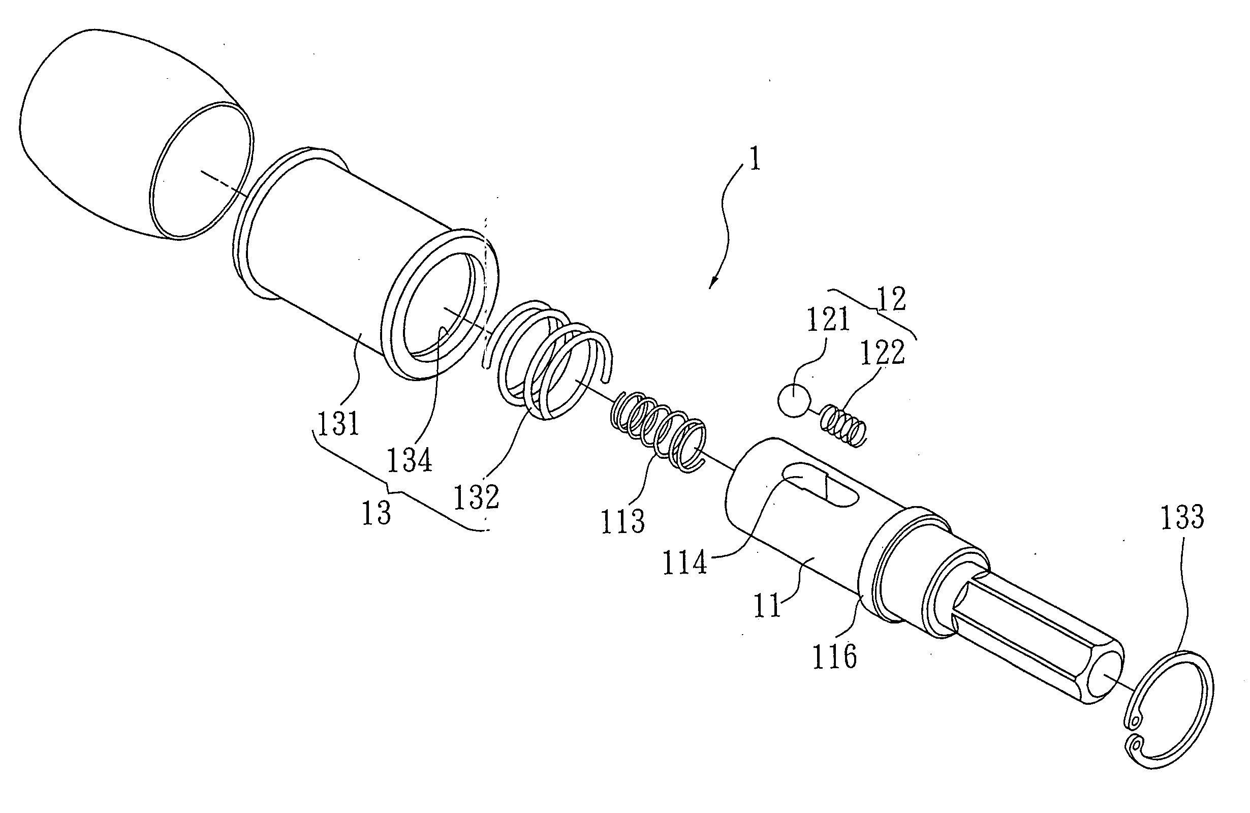 Screwdriver fast connector