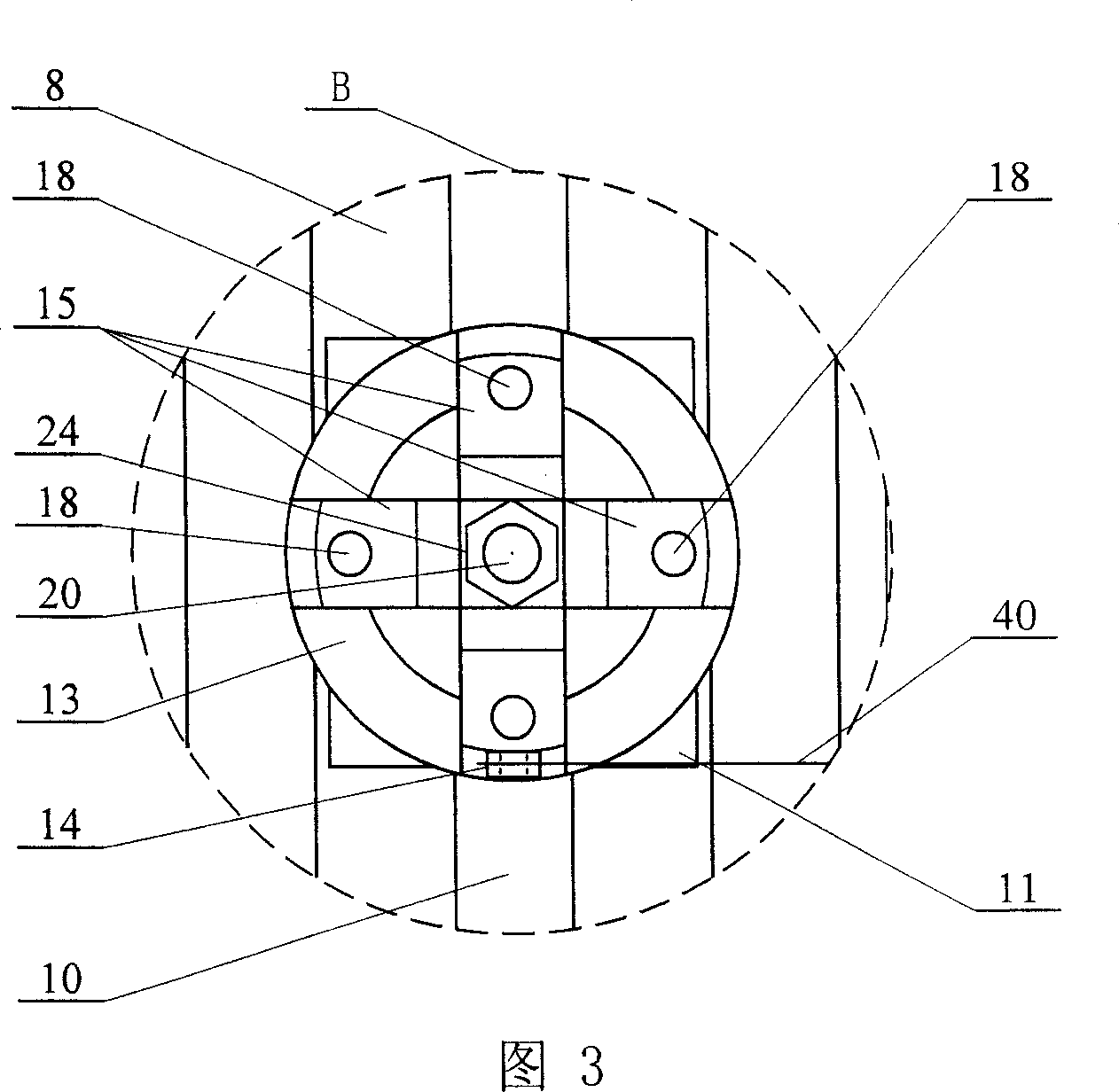 Simulator for friction force between denture groove and correction string