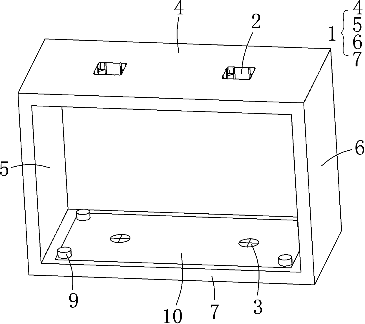 Camera detection method