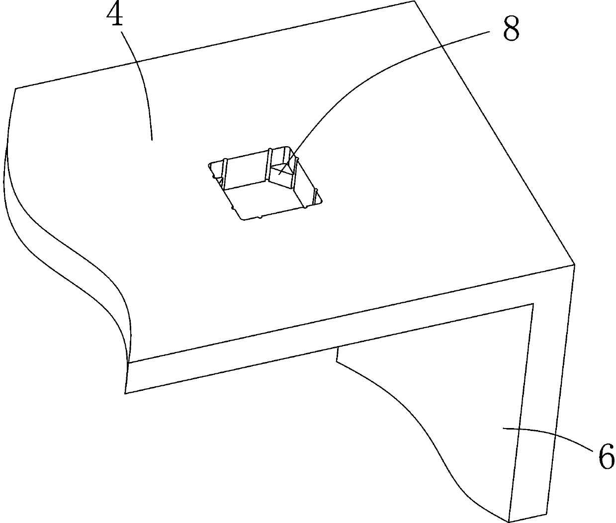 Camera detection method