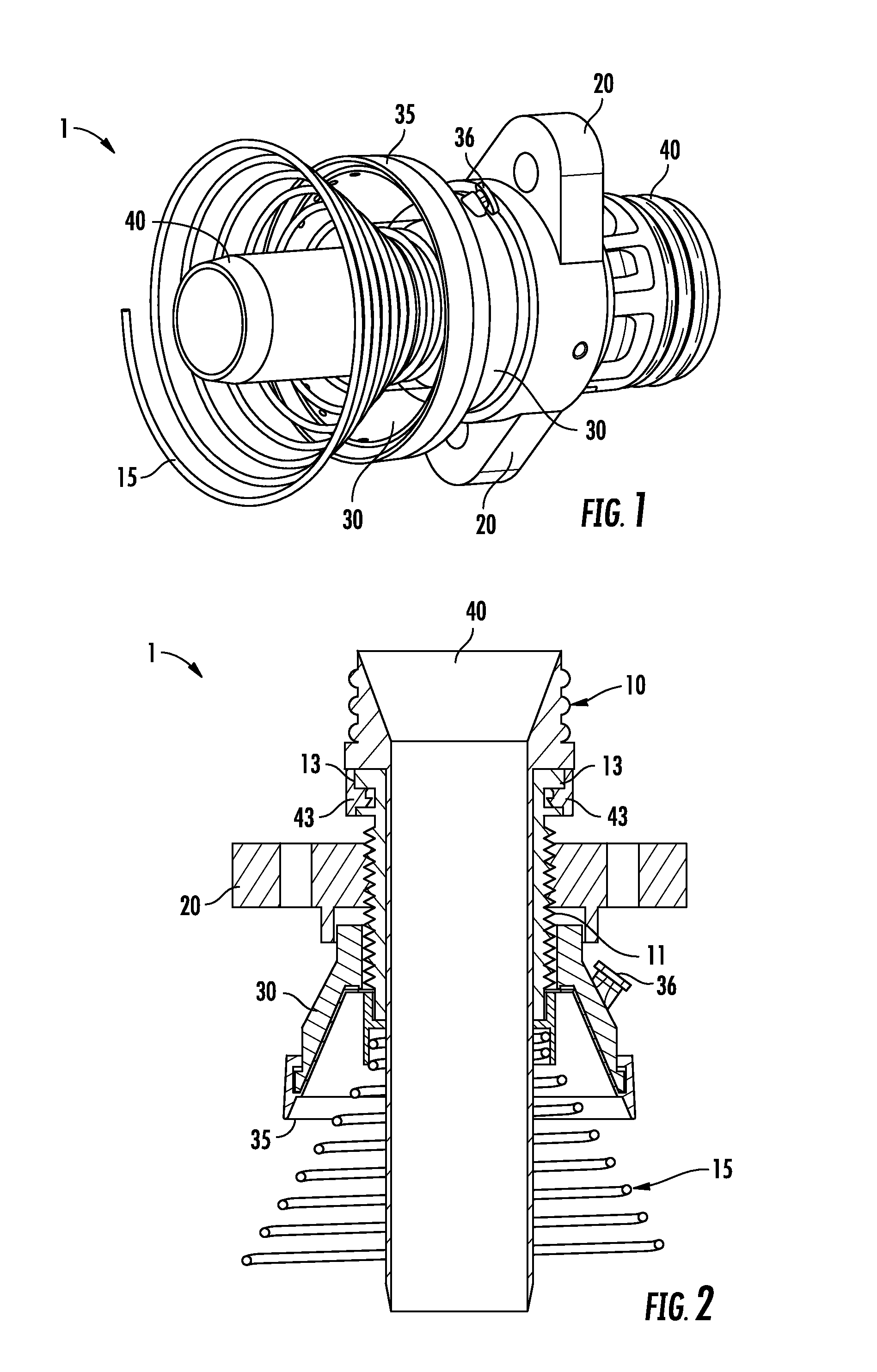 Systems for implanting and using a conduit within a tissue wall