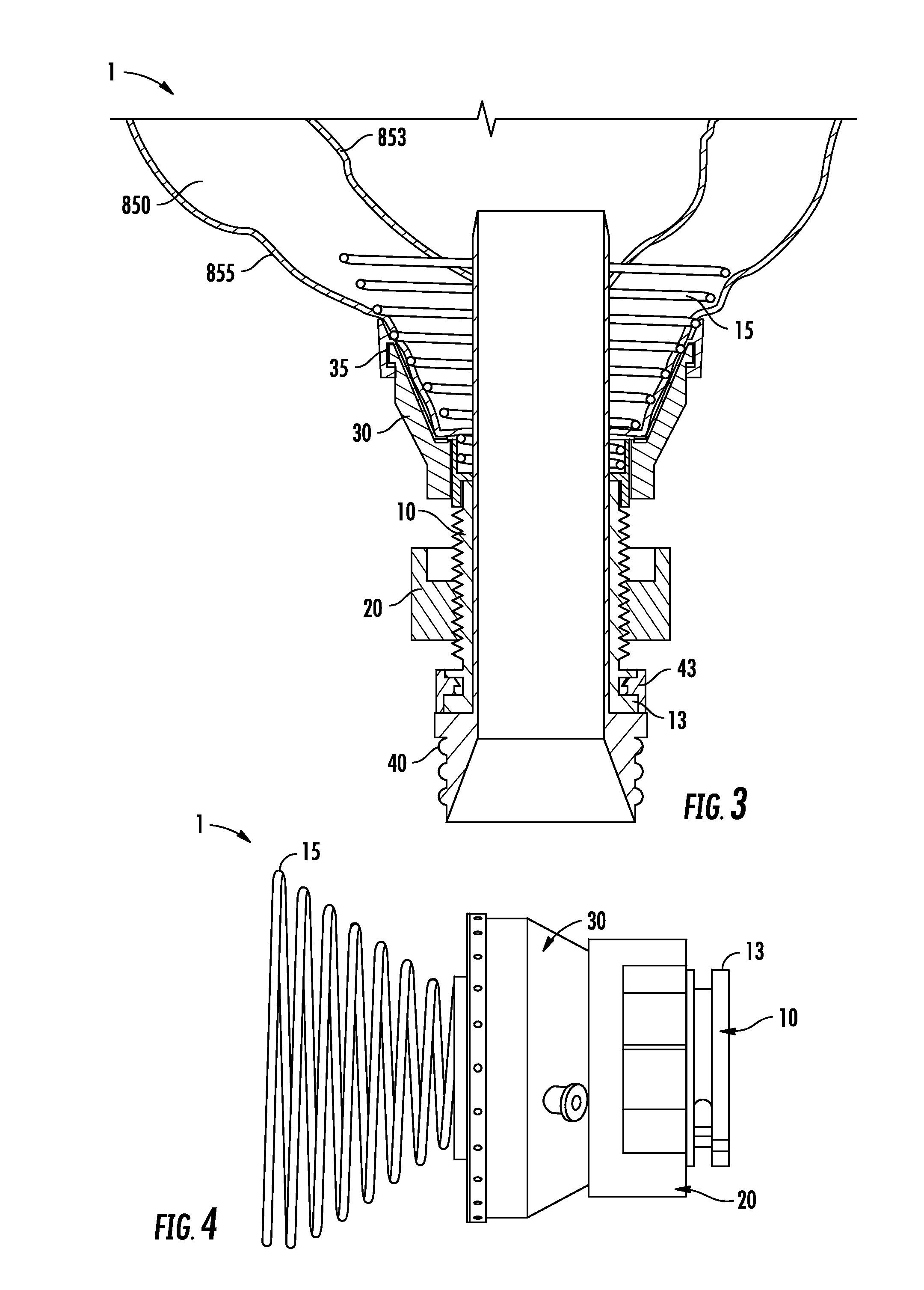 Systems for implanting and using a conduit within a tissue wall