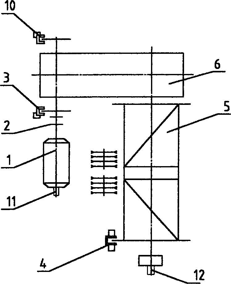 Lifting mechanism braking system of hoister