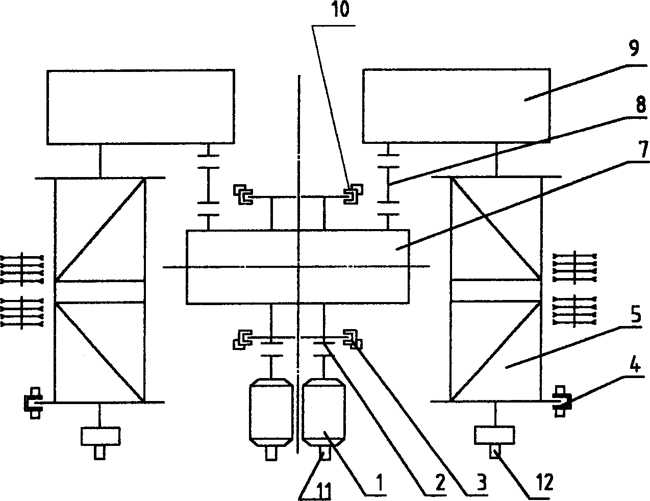 Lifting mechanism braking system of hoister