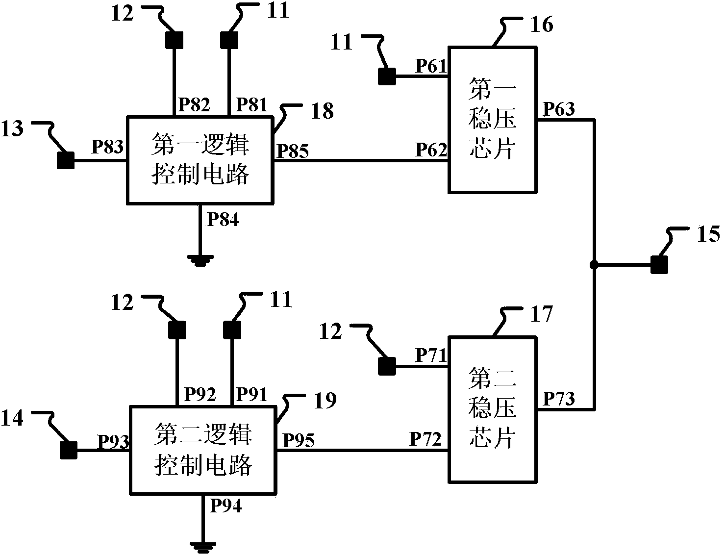 Output voltage control circuit