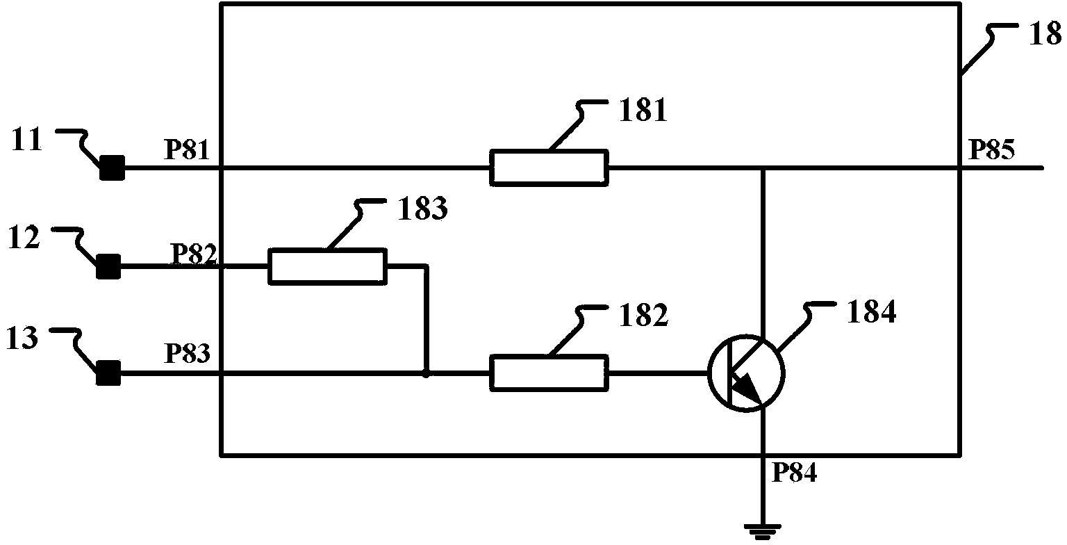 Output voltage control circuit