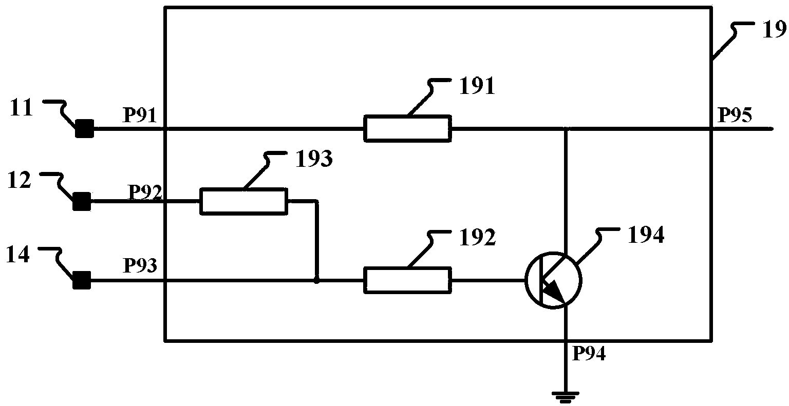 Output voltage control circuit