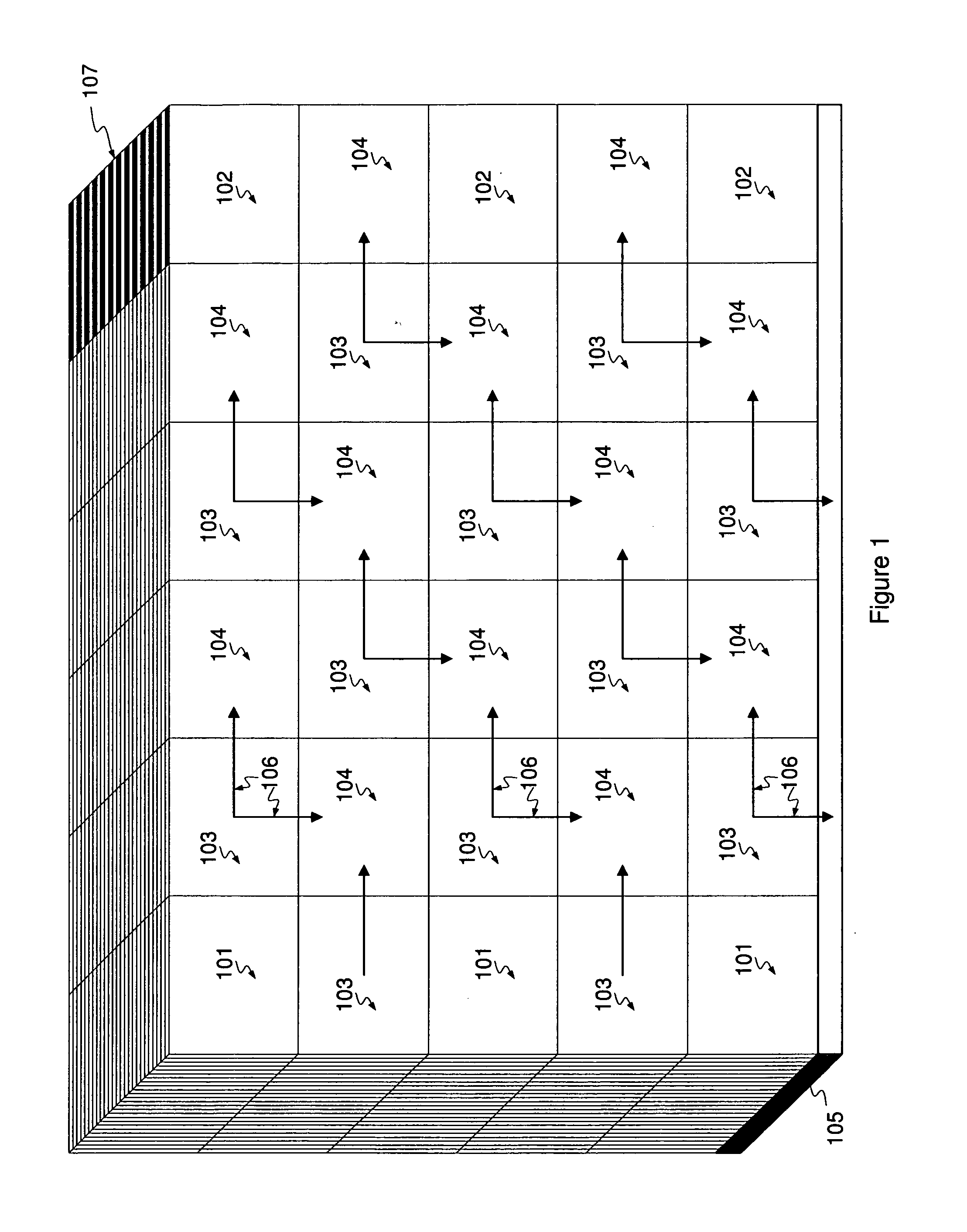 Multi effect distiller with falling film evaporator and condenser cells
