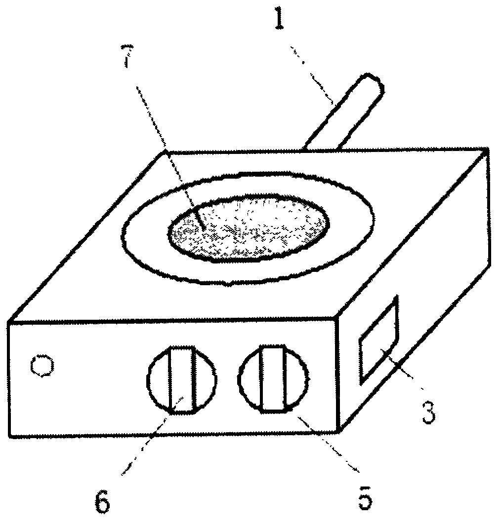 Gas stove