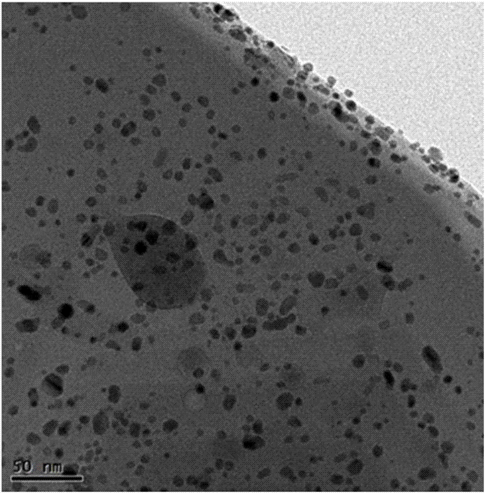 Sediment and deposition preparing method of Pd/Mg(OH)2 catalyst and application of Pd/Mg (OH)2 catalyst