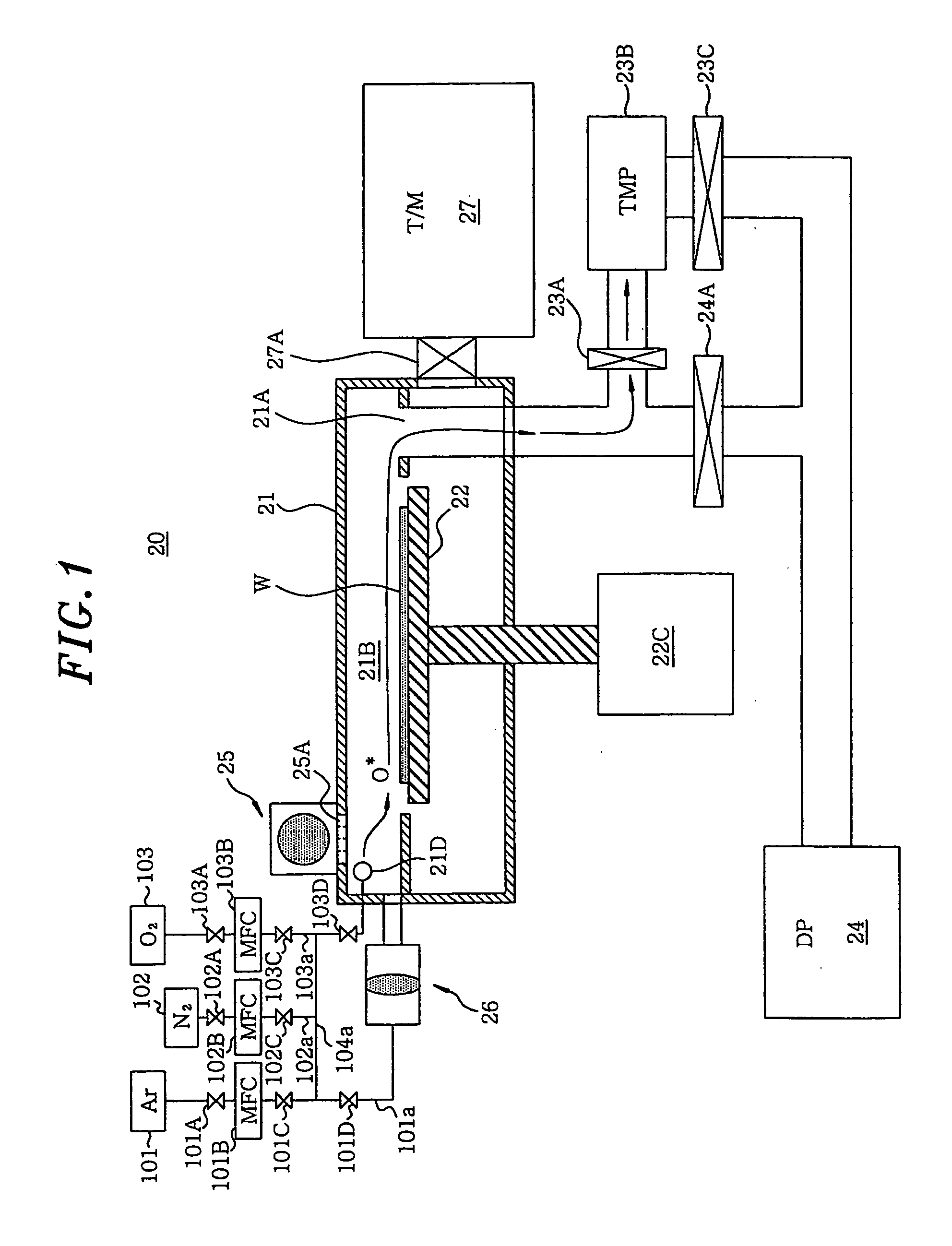 Plasma igniting method and substrate processing method