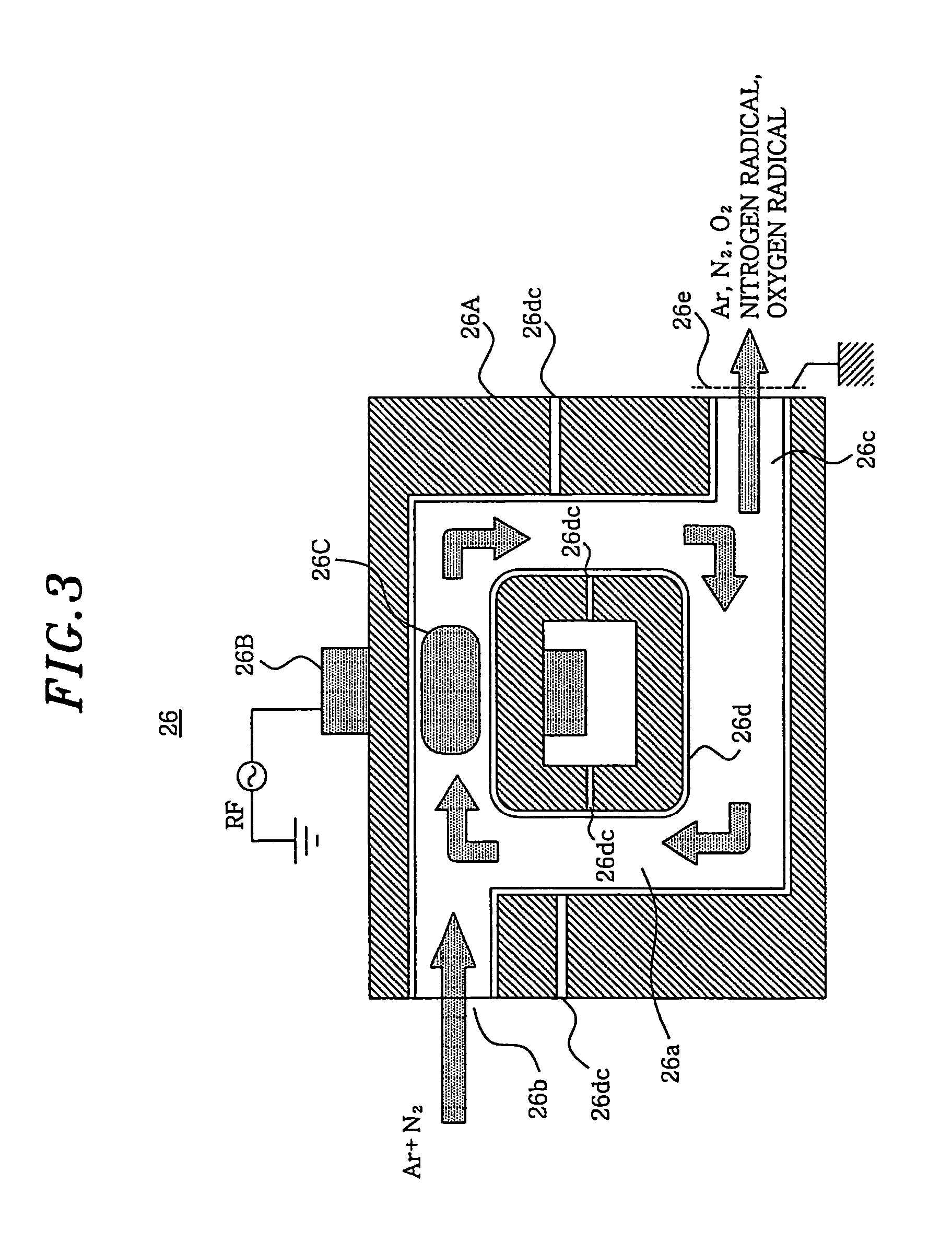 Plasma igniting method and substrate processing method