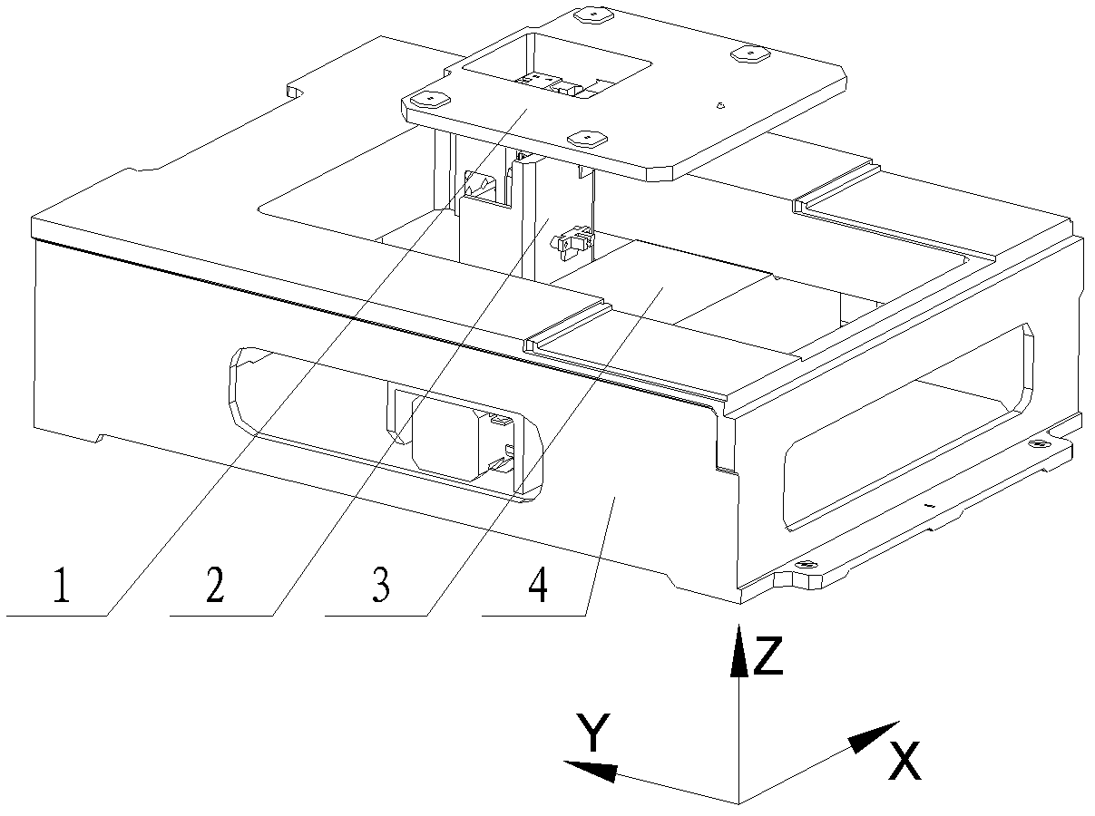 Full-automatic three-dimensional precision positioning motion sample injector