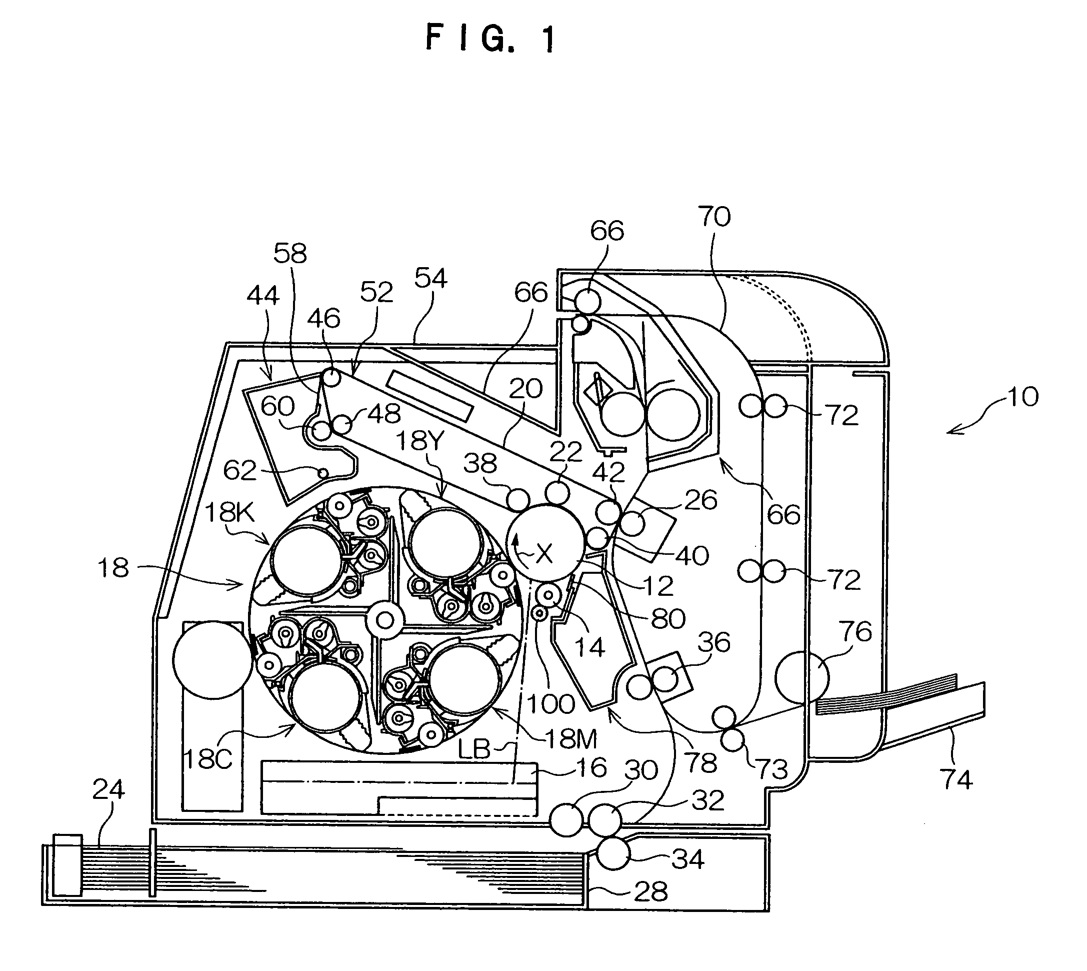 Image forming apparatus and cleaning method therefor