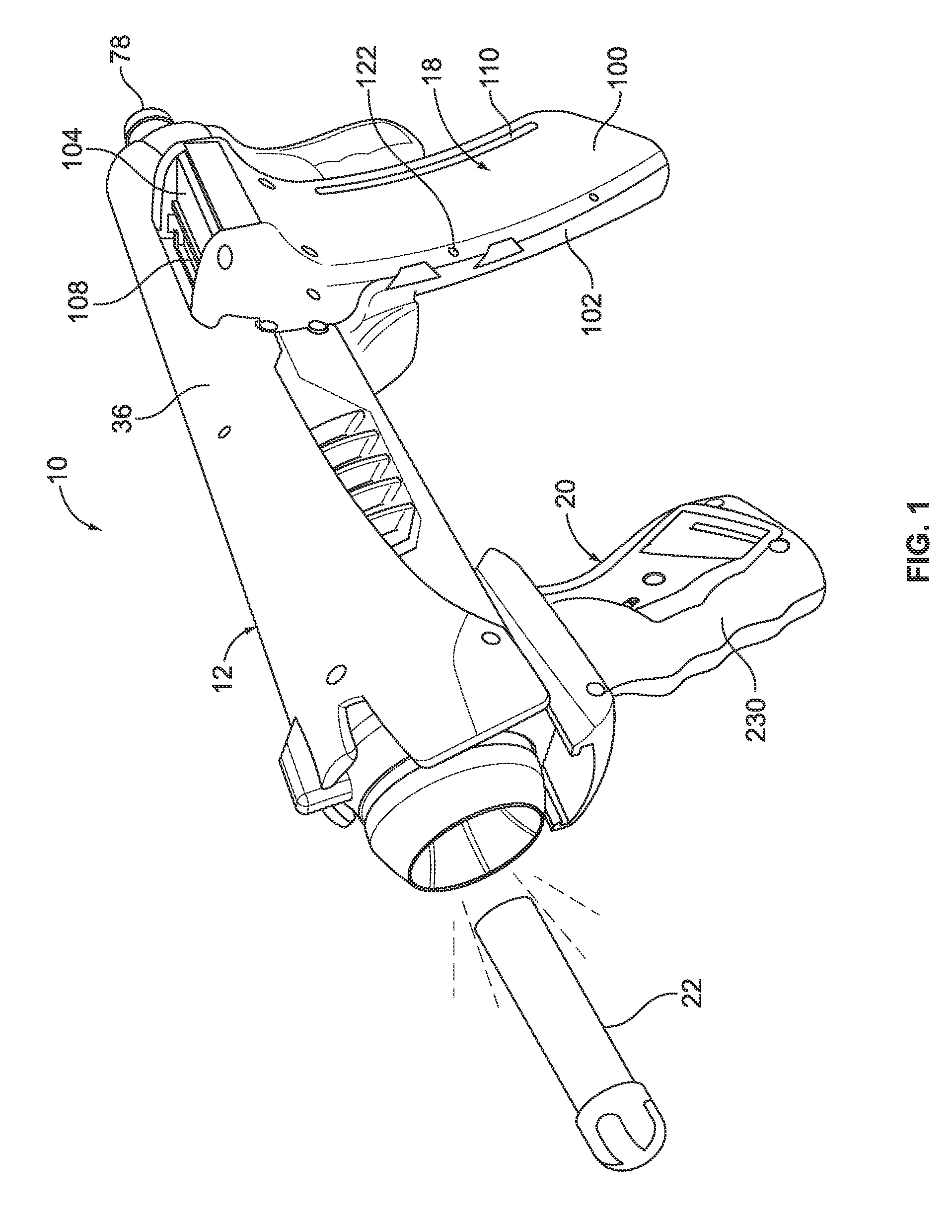 Toy launcher apparatus with fixed loadable magazine