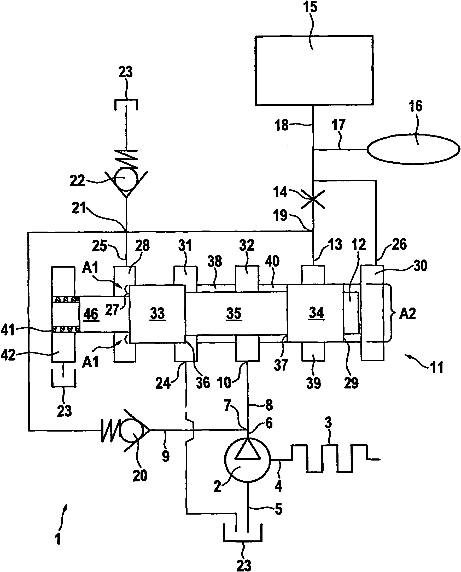 Hydraulic system