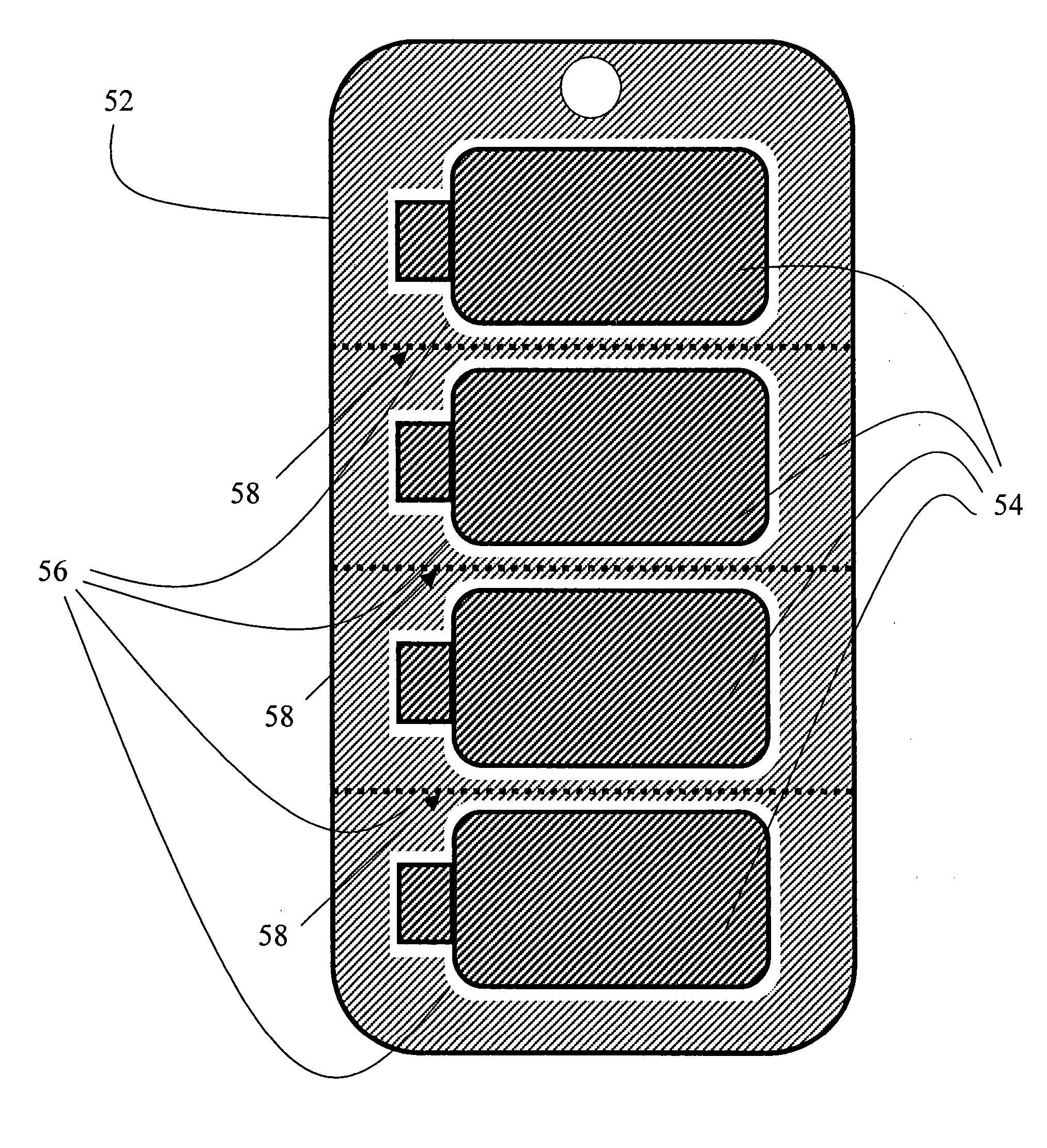 Package for a portable USB storage device