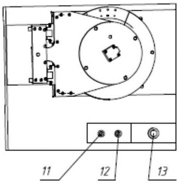 Ceramic carrier catalyst adsorption apparatus