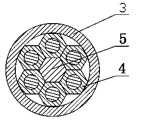 Method for preparing C-mixed multi-core MgB2 super-conduction wires through solution coating method
