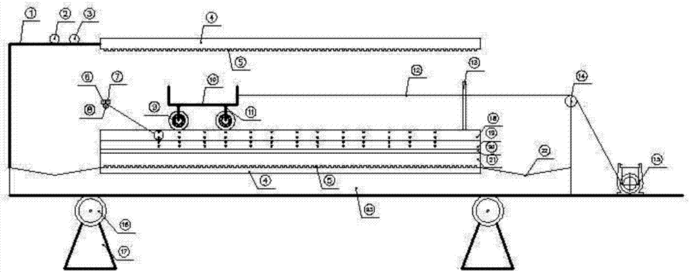 Asphalt and recycled concrete pavement testing apparatus