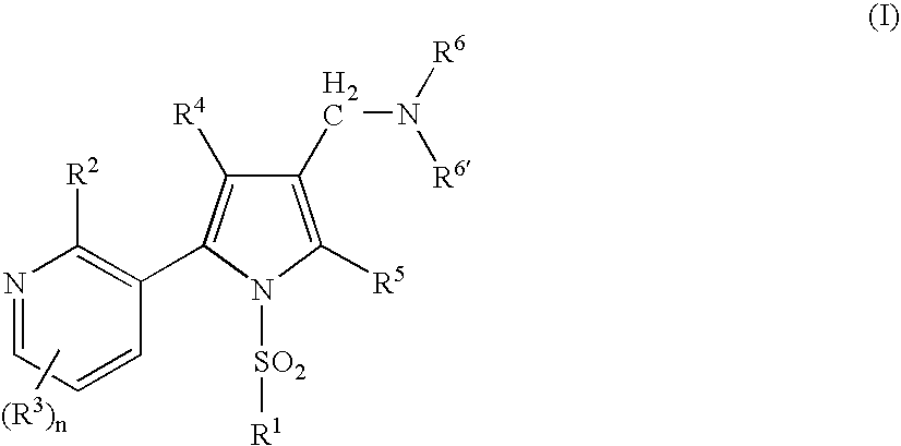 Pyrrole compounds