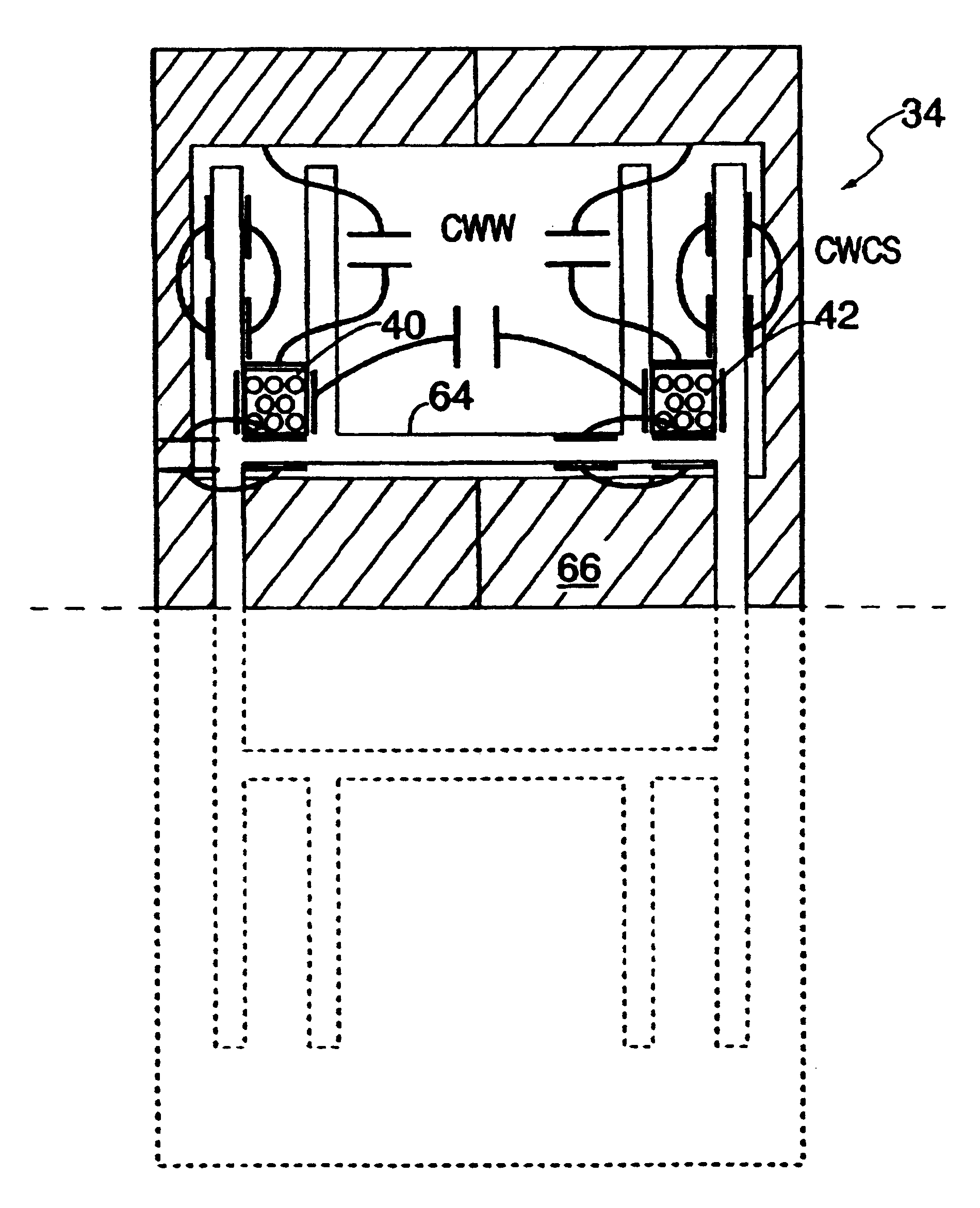High frequency pulse transformer for an IGBT gate drive