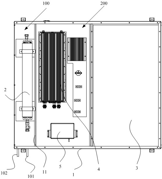 Electricity storage type electric water heater and control method thereof
