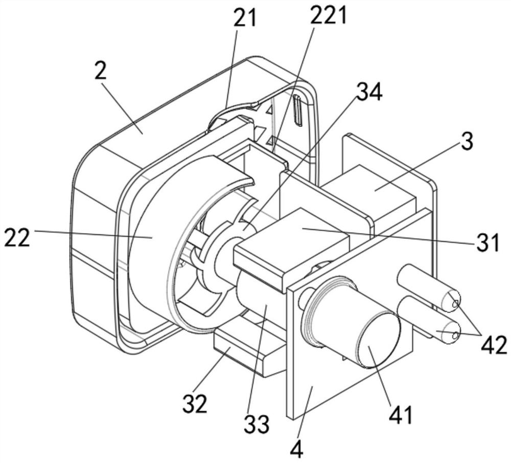 Novel pet water dispenser water pump