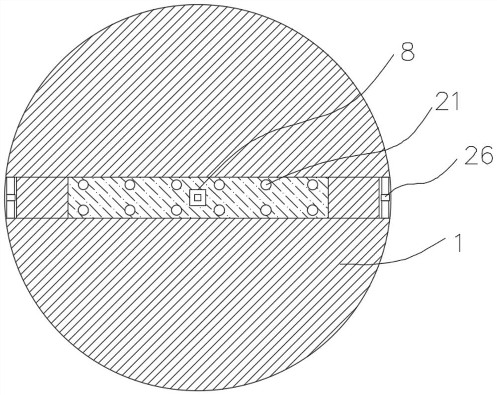 Garden street lamp with good heat dissipation