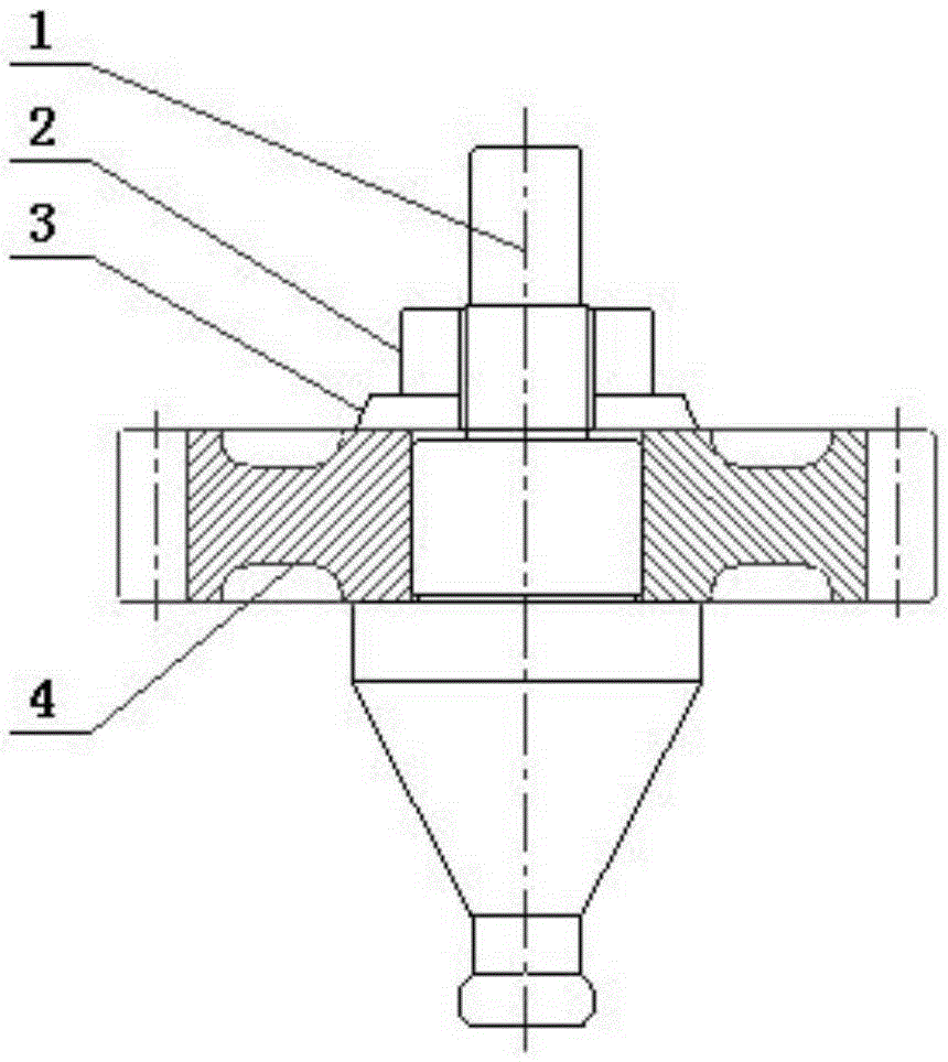 Positioning and clamping device