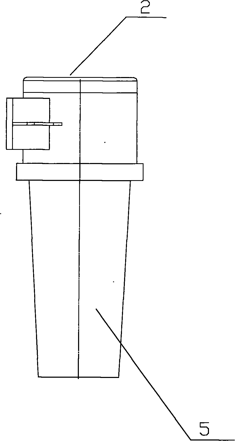 Juicer and refrigerator with same