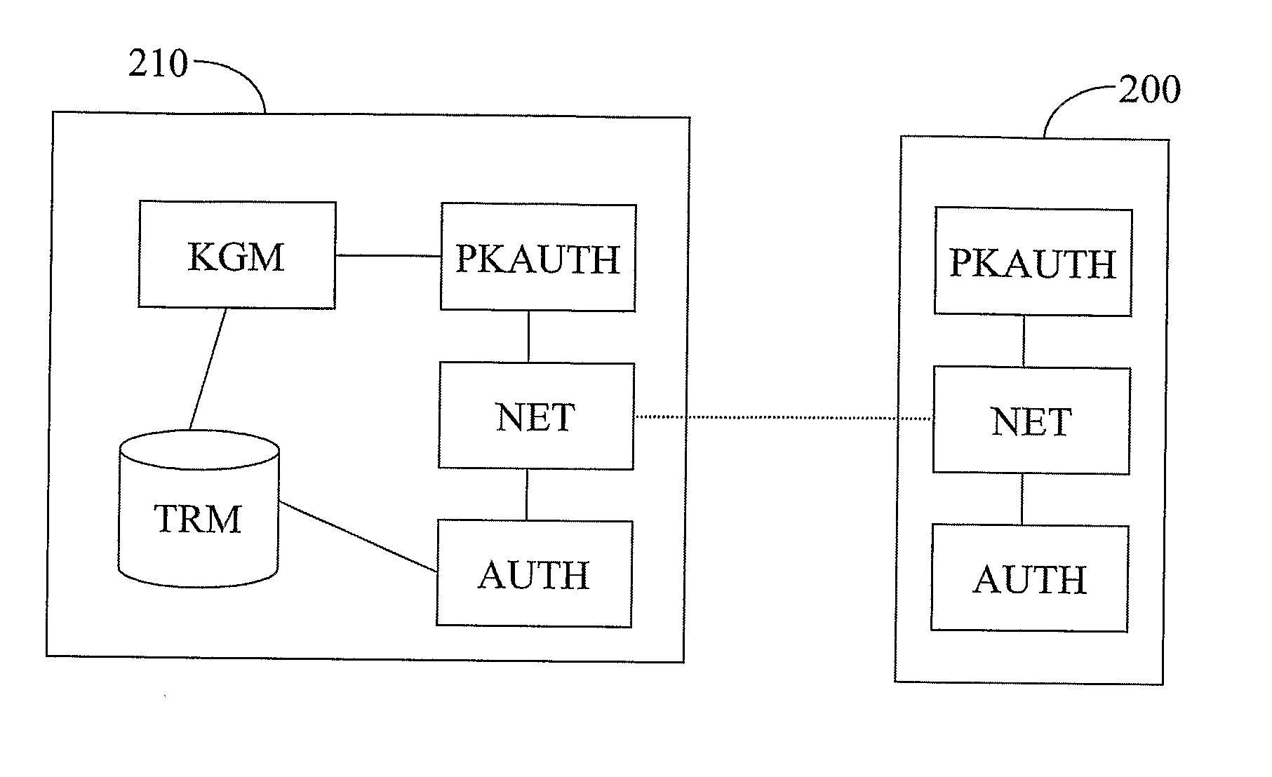 Domain manager and domain device