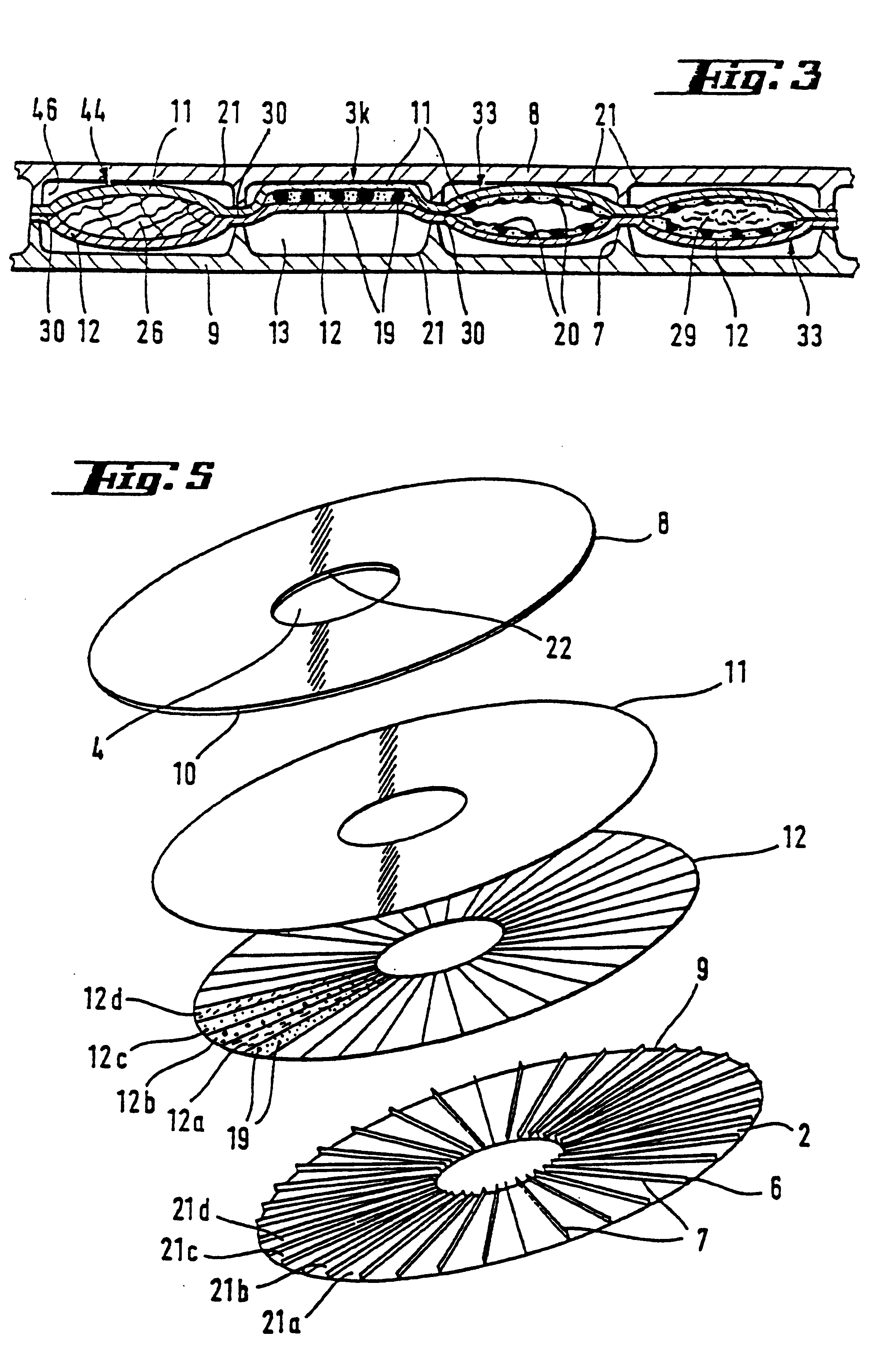 Method of supplying substances to be dispensed into air