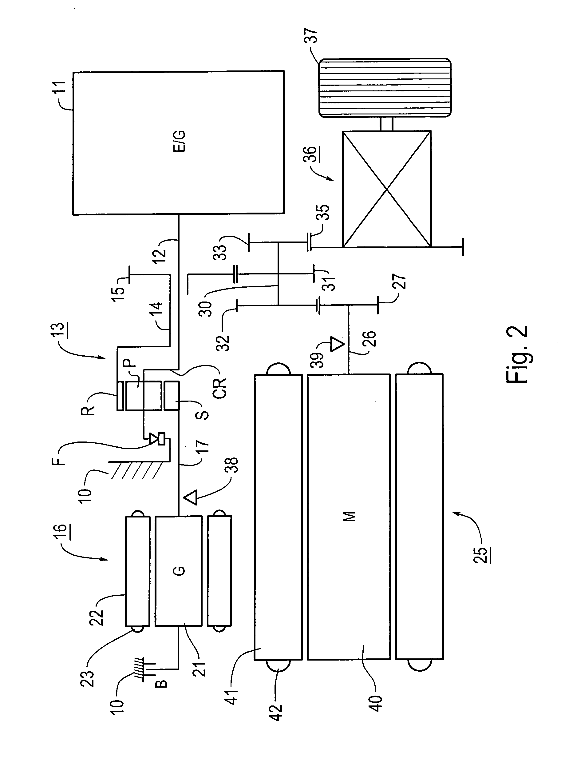 Hybrid vehicle drive control apparatus, and control method of hybrid vehicle drive apparatus and program thereof