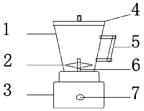 Manufacturing method for manufacturing skull repairing material by utilizing three-dimensional (3D) printing technology