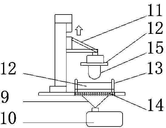 Manufacturing method for manufacturing skull repairing material by utilizing three-dimensional (3D) printing technology