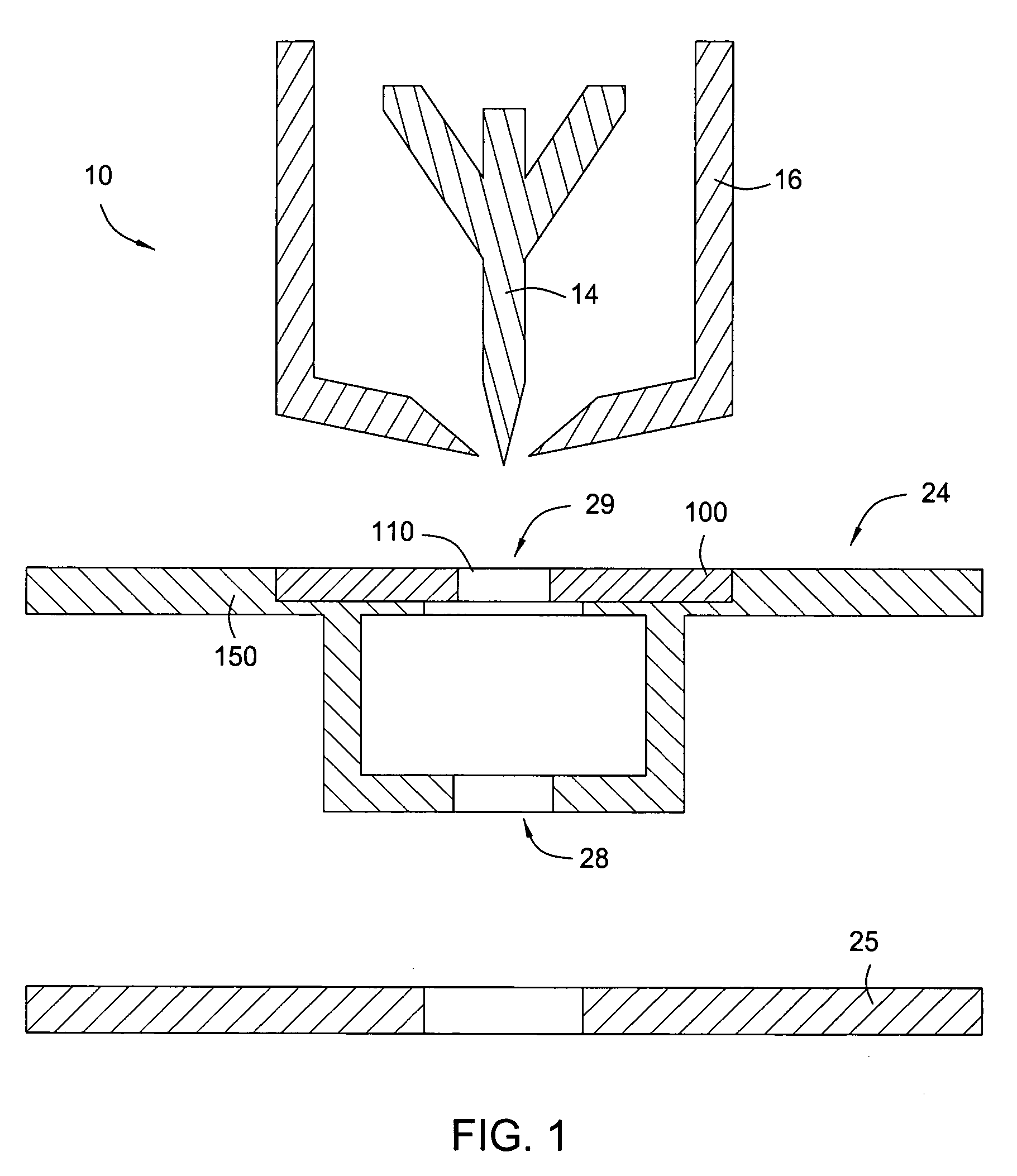 Electron beam source for use in electron gun