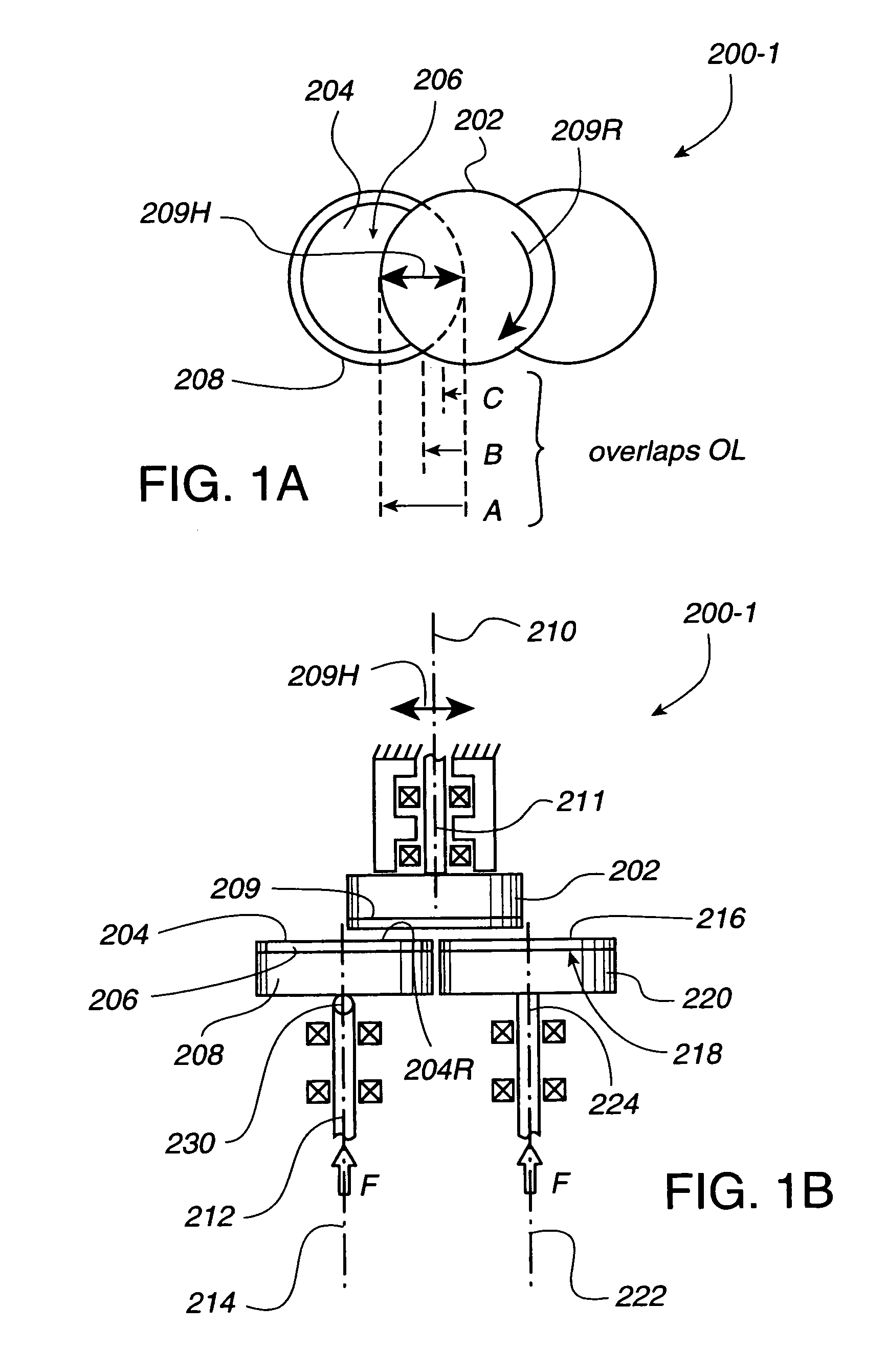 Apparatus for controlling retaining ring and wafer head tilt for chemical mechanical polishing