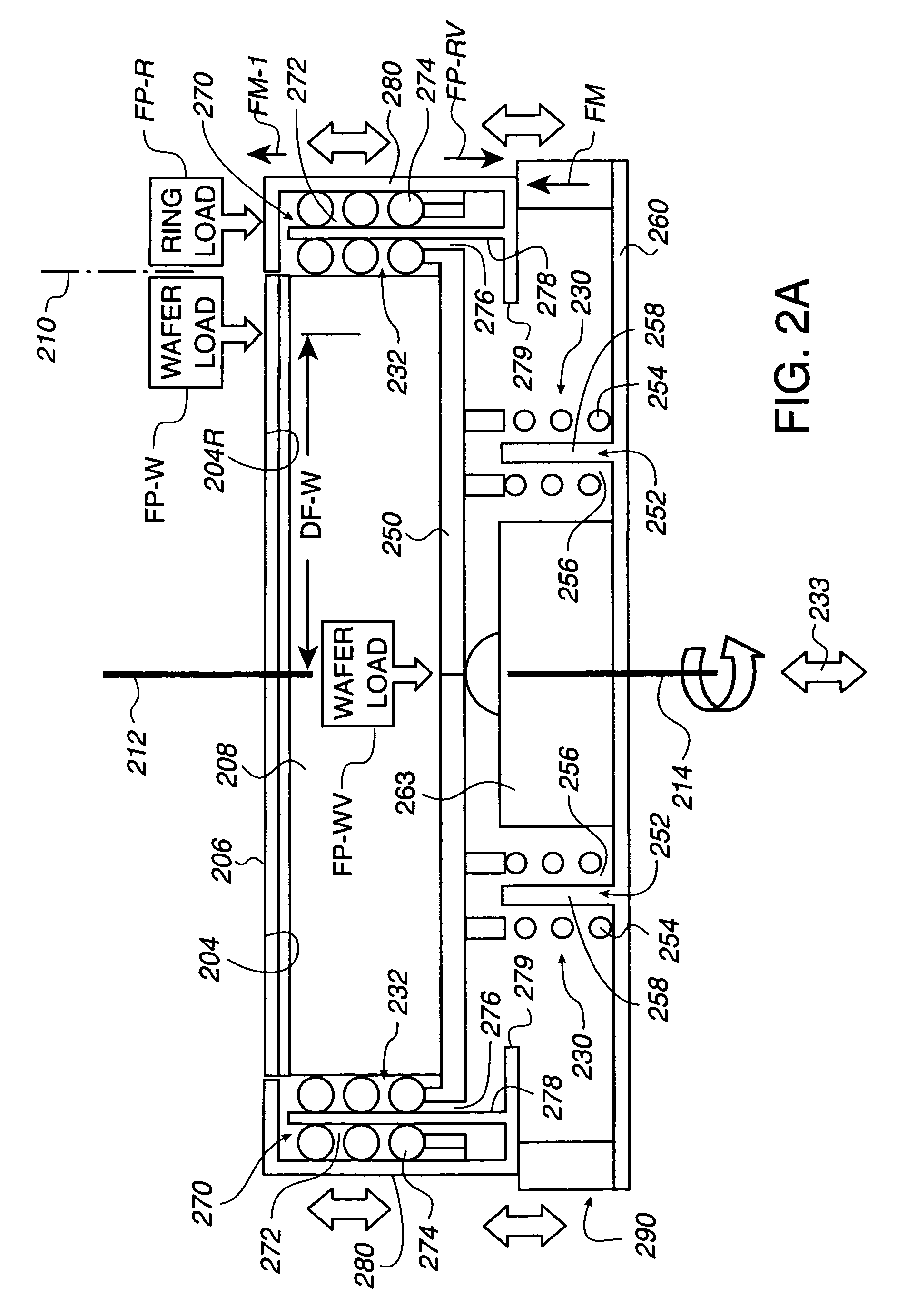 Apparatus for controlling retaining ring and wafer head tilt for chemical mechanical polishing