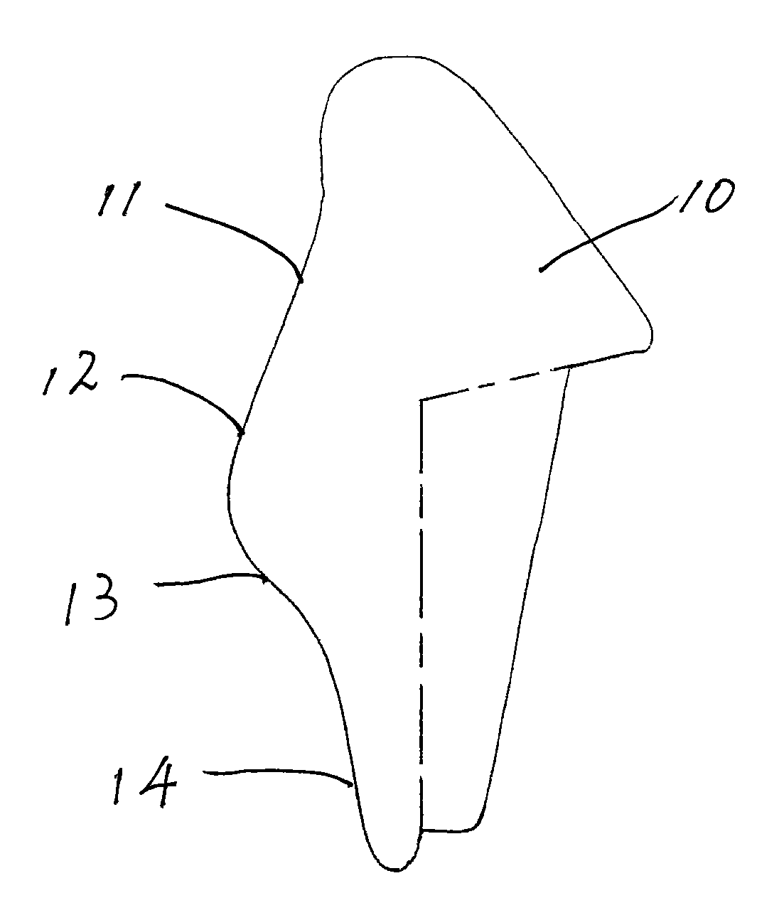 Automobile seat headrest fitted with body curve