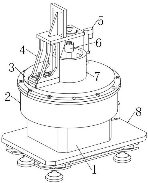 Motor equipment performance testing device