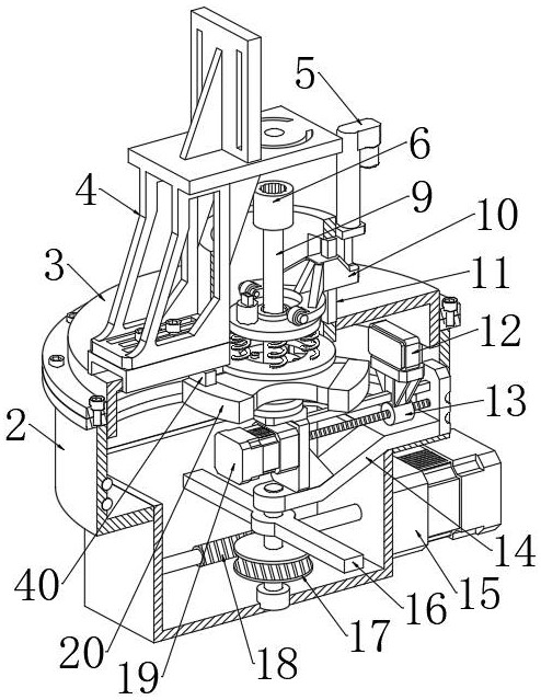 Motor equipment performance testing device