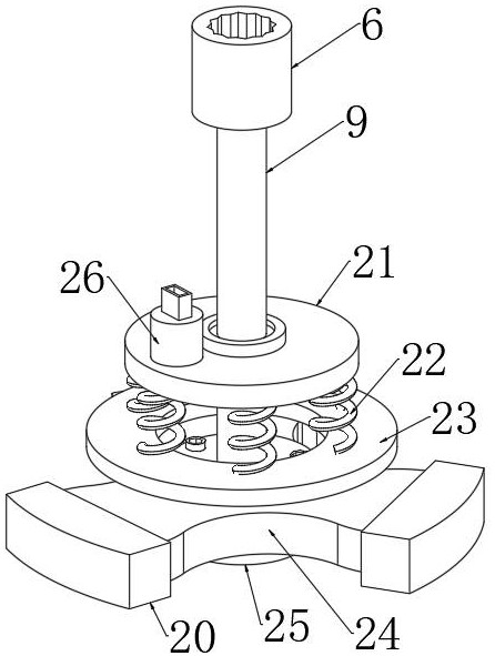 Motor equipment performance testing device