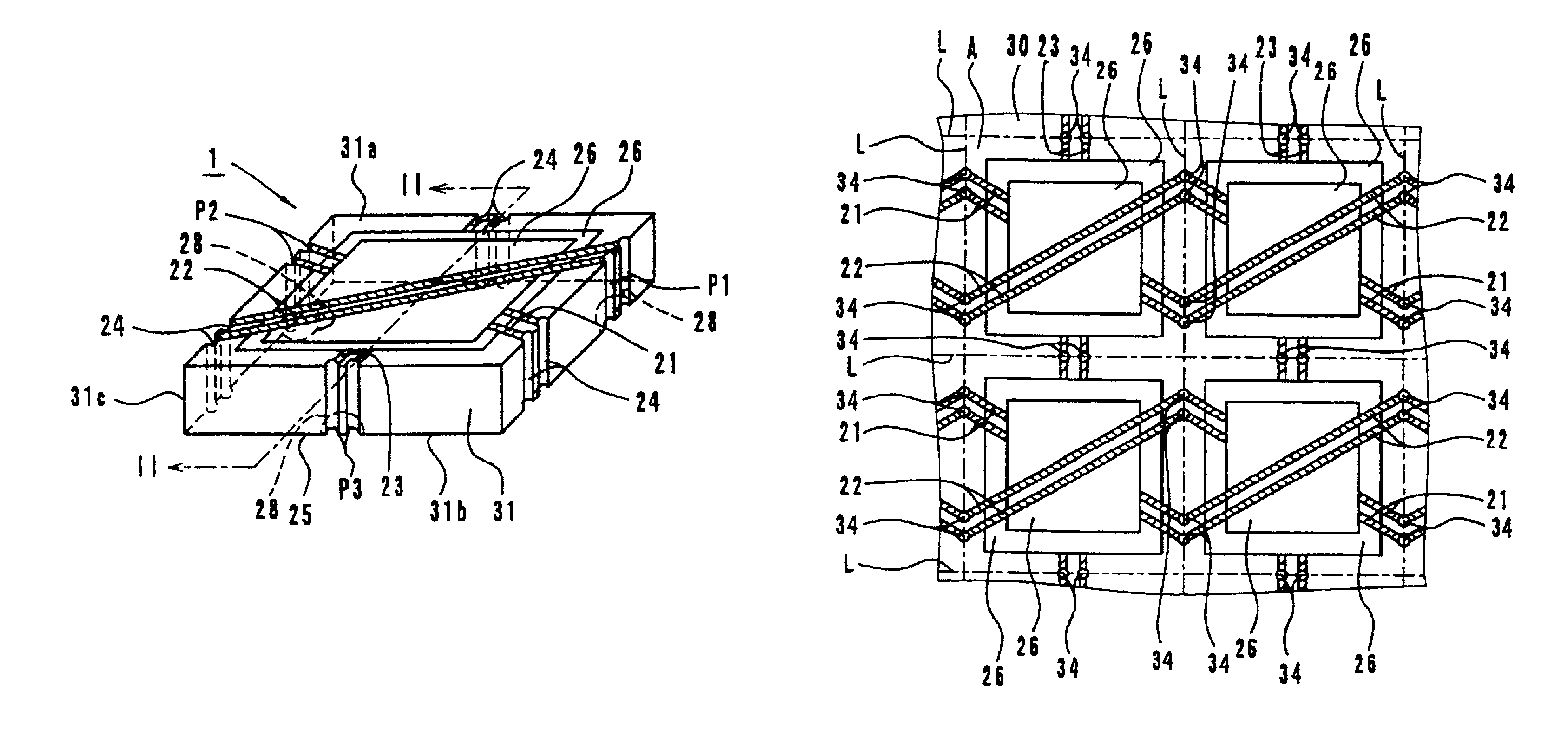 Center-electrode assembly and manufacturing method therefor, nonreciprocal circuit device and communication apparatus using the same