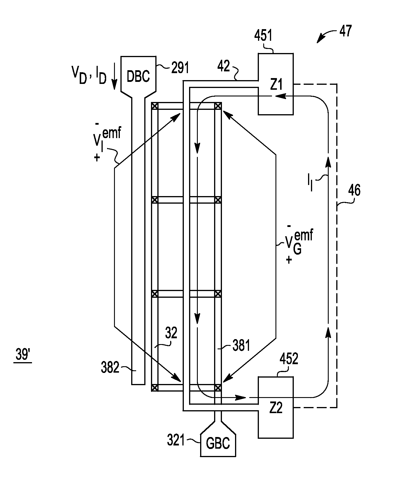 Semiconductor device with feedback control