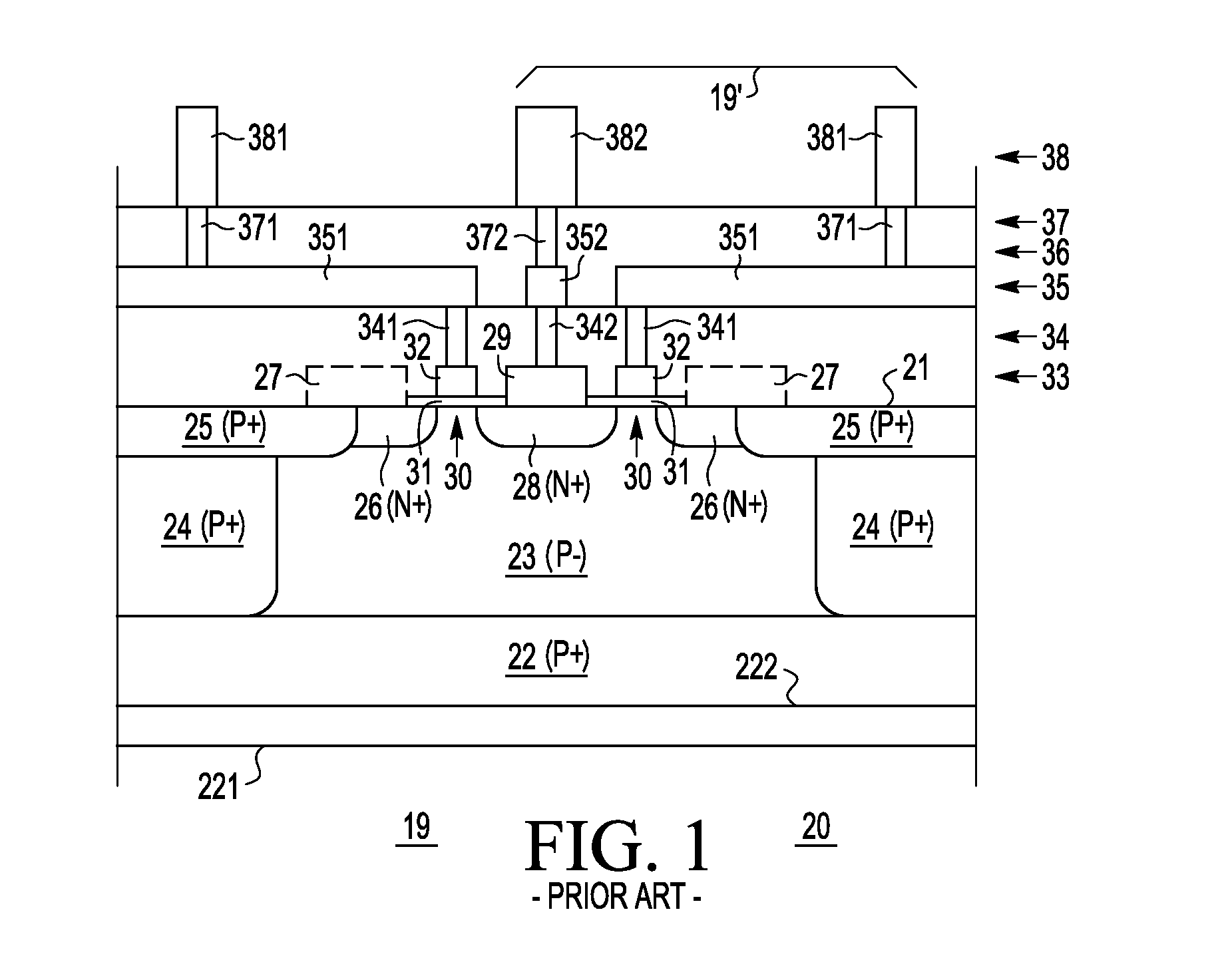 Semiconductor device with feedback control