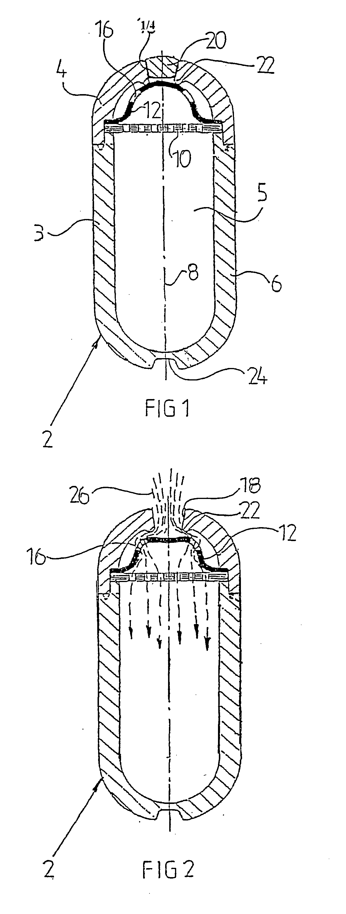 Sampling device and method for obtaining samples of internal body substancesand method for producing a sampling device